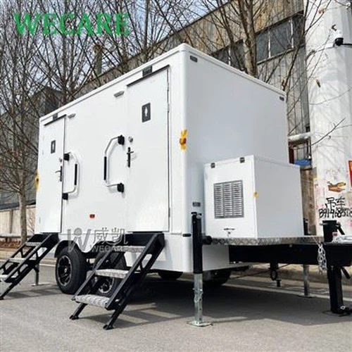 Lub Toilet Trailer nqa kev yooj yim rau lub neej